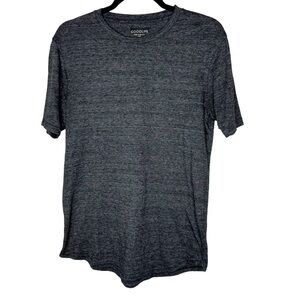 GoodLife Tri-Blend Classic Crew in Black Small